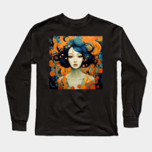 Surreal Girl Long Sleeve T-Shirt